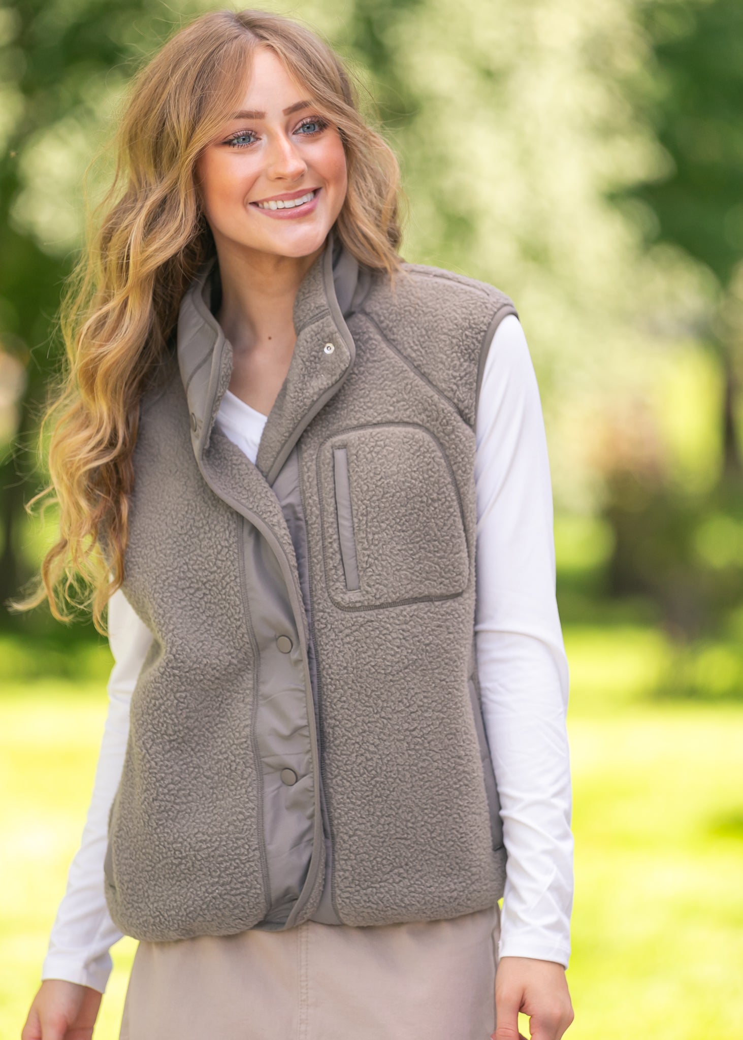 Thermal Soft Fleece Vest - FINAL SALE