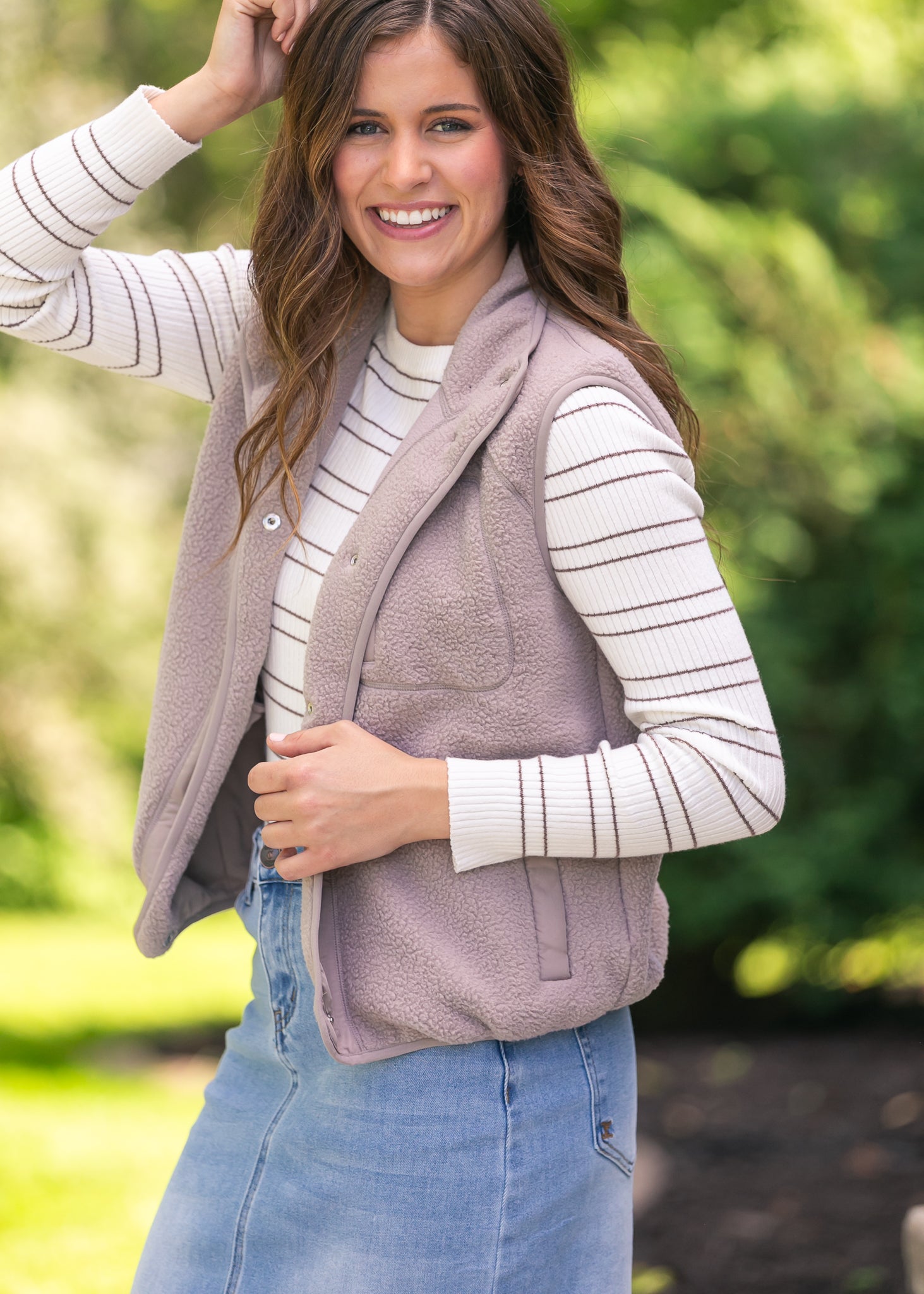 Thermal Soft Fleece Vest - FINAL SALE