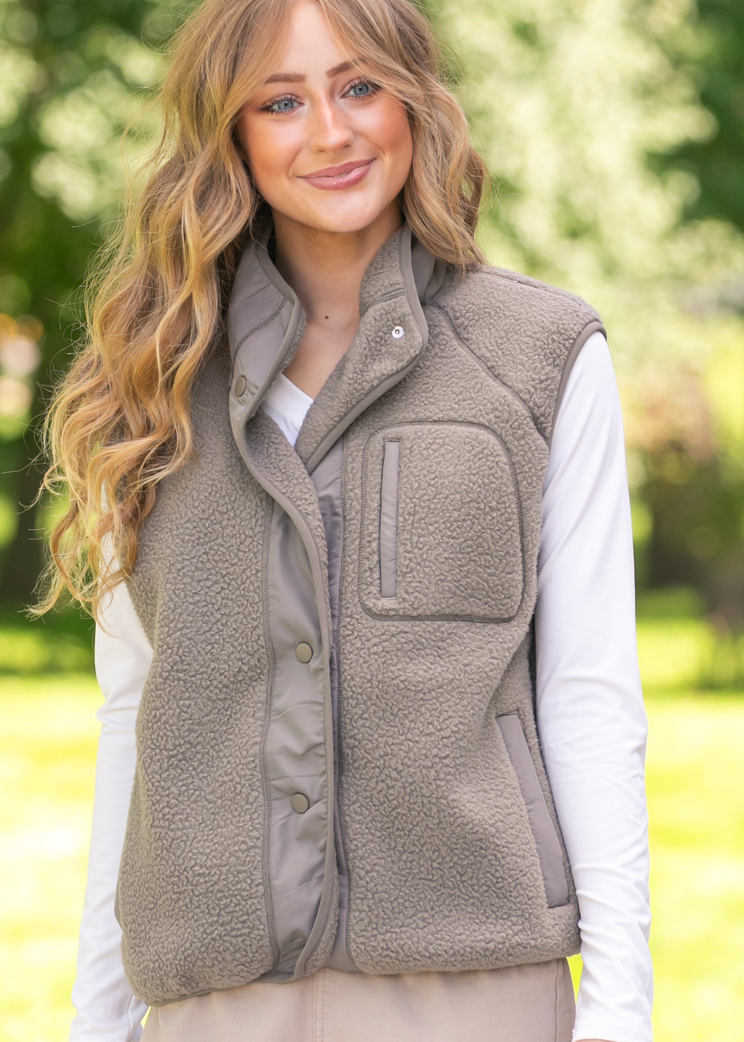 Thermal Soft Fleece Vest - FINAL SALE
